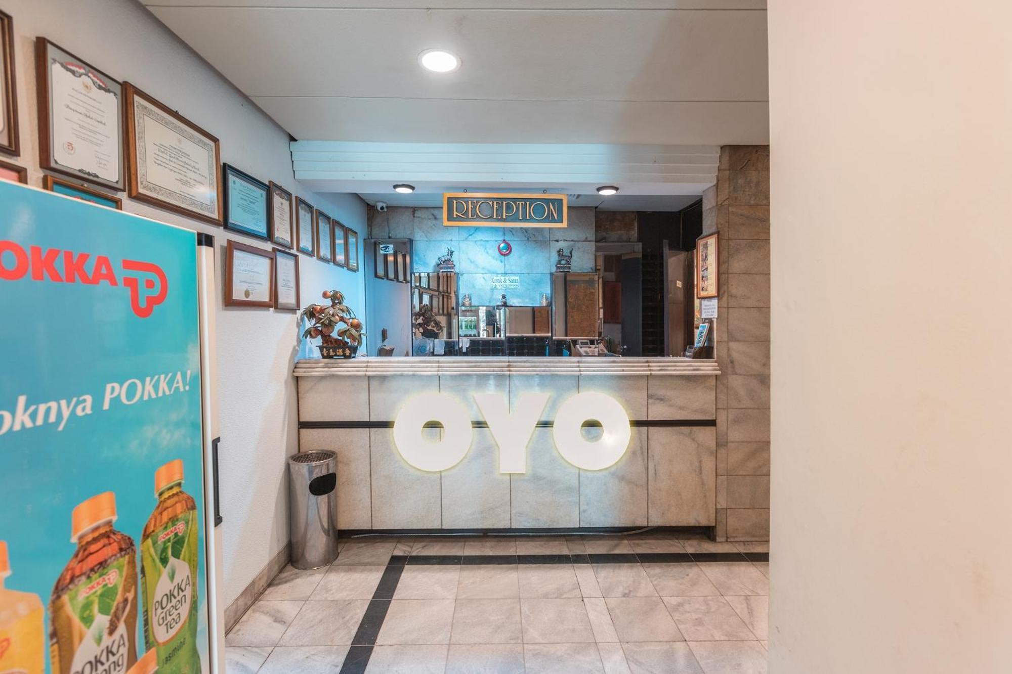 Oyo 671 Hotel Capitol Jakarta Exteriér fotografie