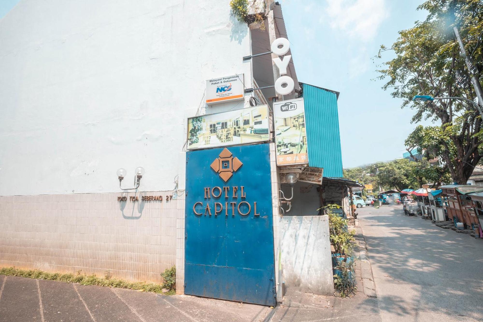 Oyo 671 Hotel Capitol Jakarta Exteriér fotografie