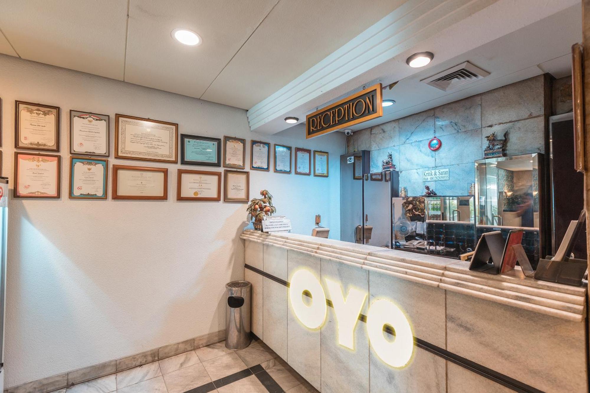 Oyo 671 Hotel Capitol Jakarta Exteriér fotografie